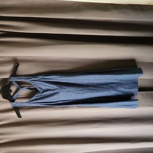 Blue kyodan outdoors athletic dress